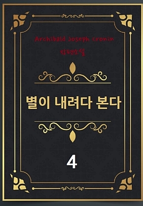 별이 내려다 본다 4 표지