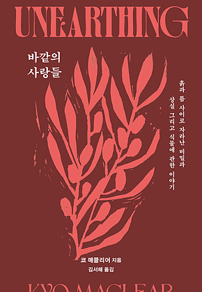 바깥의 사랑들 : 흙과 틈 사이로 자라난 비밀과 상실 그리고 식물에 관한 이야기 표지