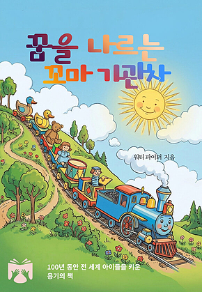 꿈을 나르는 꼬마기관차 표지