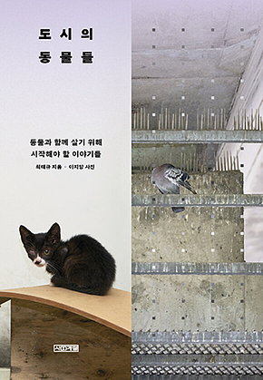도시의 동물들 : 동물과 함께 살기 위해 시작해야 할 이야기들 표지