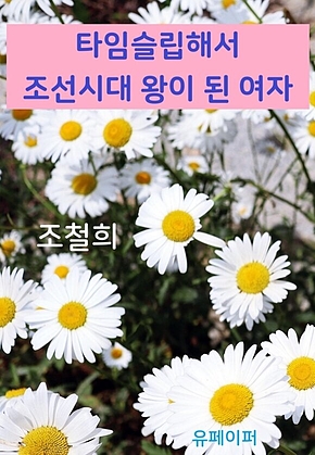 타임슬립해서 조선시대 왕이 된 여자 표지