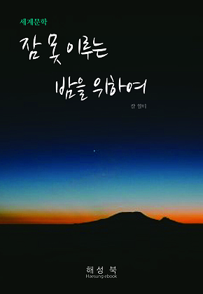 잠 못 이루는 밤을 위하여 표지