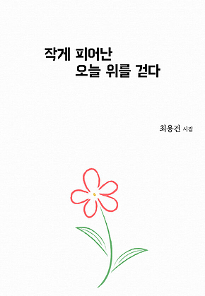 작게 피어난 오늘 위를 걷다 표지