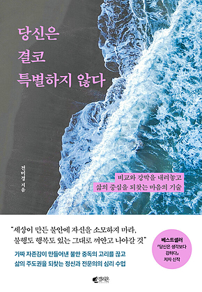 당신은 결코 특별하지 않다 표지