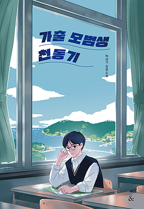 가출 모범생 천동기 표지