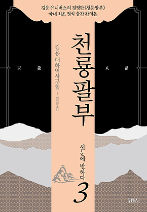 천룡팔부 3 첫눈에 반하다 표지