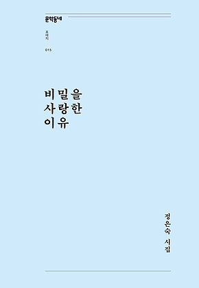 비밀을 사랑한 이유 (문학동네포에지015) 표지