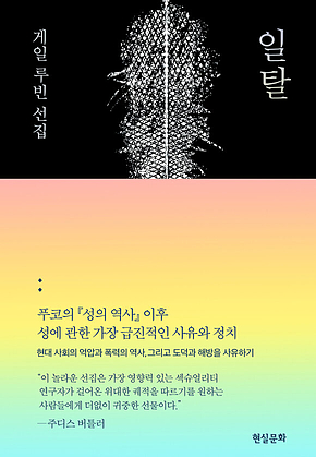일탈 : 게일 루빈 선집 표지