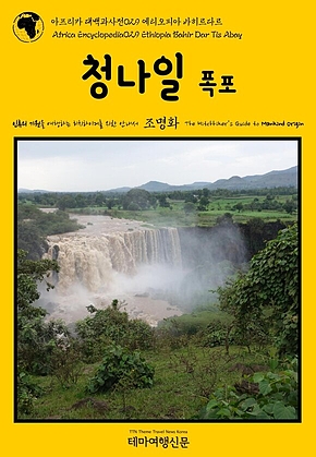 아프리카 대백과사전029 에티오피아 바히르다르 청나일 폭포 인류의 기원을 여행하는 히치하이커를 위한 안내서(Africa Encyclopedia029 Ethiopia Bahir Dar Tis Abay The Hitchhikers Guide to Mankind Origin) 표지