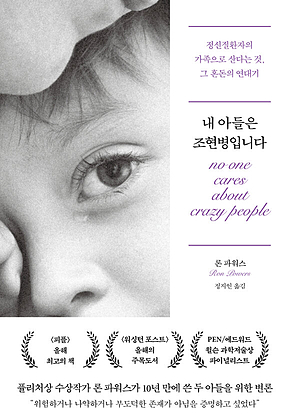 내 아들은 조현병입니다 : 정신질환자의 가족으로 산다는 것, 그 혼돈의 연대기 표지